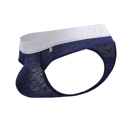 Xtremen 91241 Microfiber Thongs Color Dark Blue