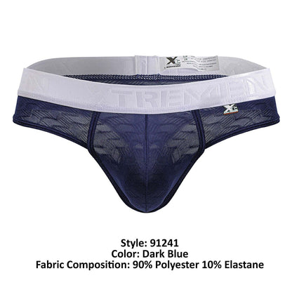 Xtremen 91241 Microfiber Thongs Color Dark Blue