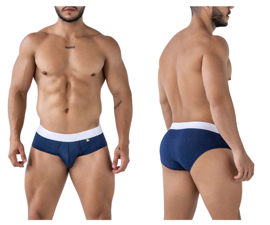 Xtremen 91242 Microfiber Briefs Color Dark Blue