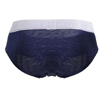 Xtremen Men's Underwear 91242 Microfiber Briefs Color Dark Blue