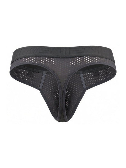 Xtremen 91268 Microfiber Mesh Thongs Color Gray