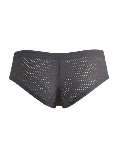 Xtremen 91269 Microfiber Mesh Briefs Color Gray
