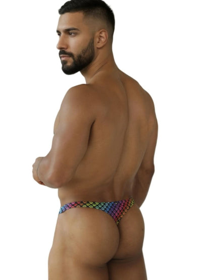 Xtremen 91284 Printed Microfiber Thongs Color Paw print