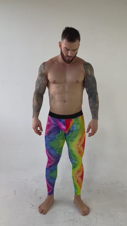 Pikante 1263 Ultra Tie Die Athlete Pant